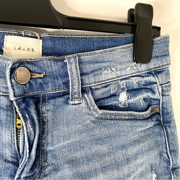 ID:23 Cuffed Jean Shorts - Picture 2 of 5